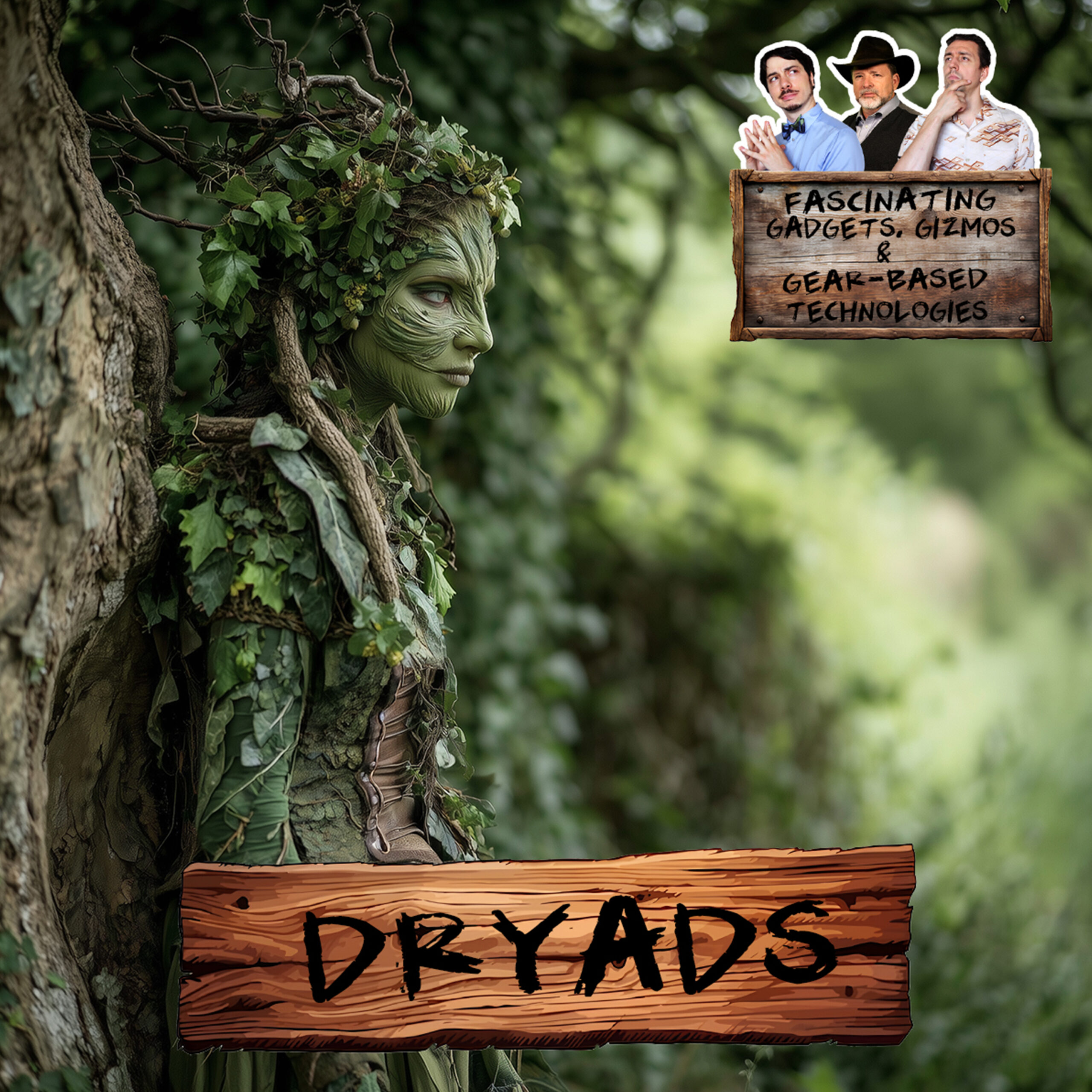 Ep 206:  Dryads