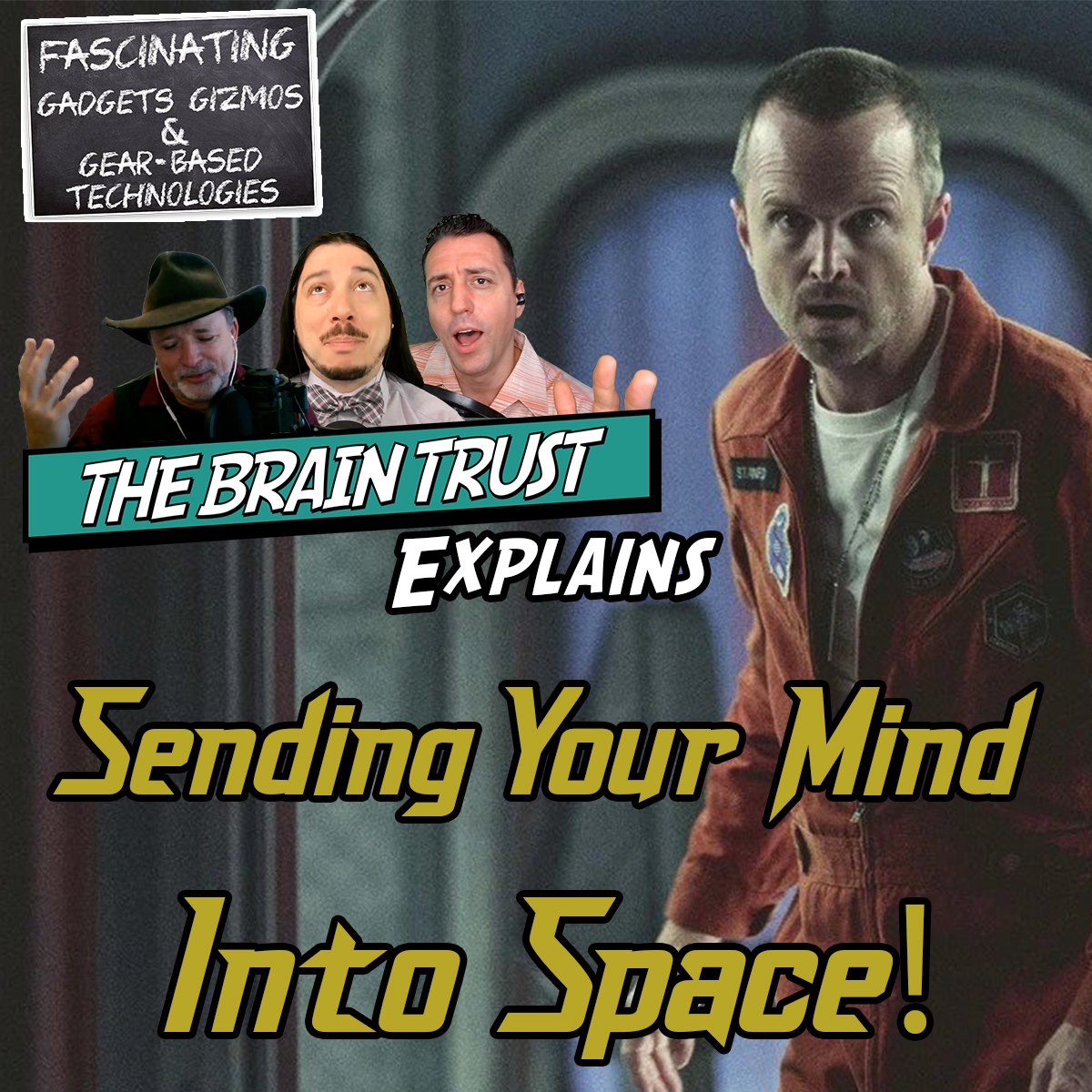 You are currently viewing Ep. 159 Sending Your Mind Into Space! (Video)