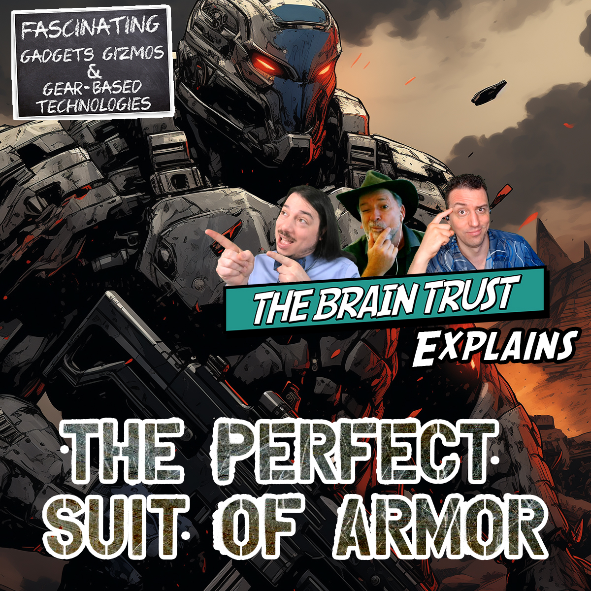 You are currently viewing Ep. 170 The Perfect Suit of Honor (Video)
