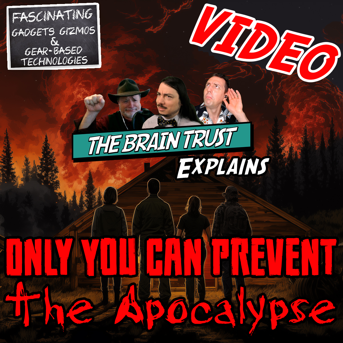 You are currently viewing Ep. 166 Only You Can Prevent The Apocalypse (Video)