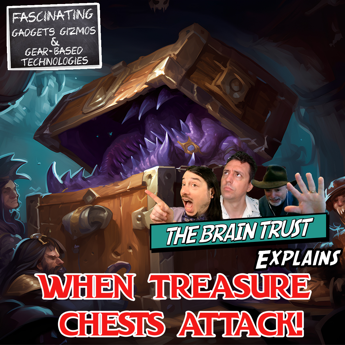 You are currently viewing Ep. 163 When Treasure Chests Attack! (Video)