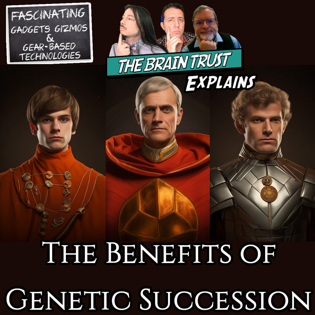 Ep. 171 The Benefits of Genetic Succession