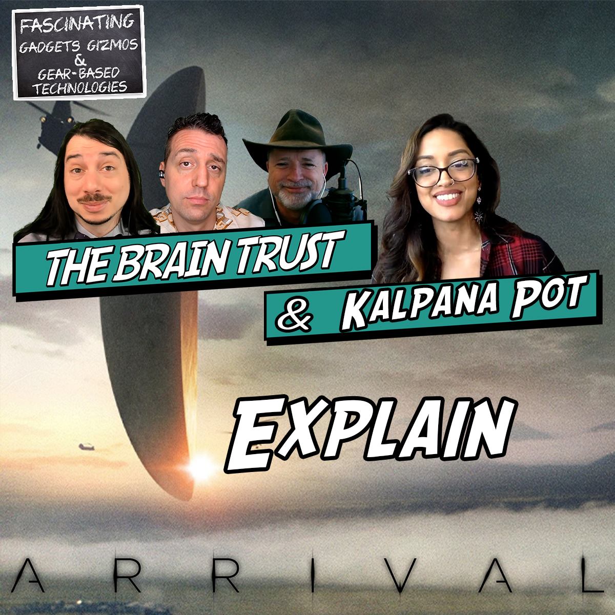 You are currently viewing Ep. 156 Arrival w/ Kalpana Pot (Video)