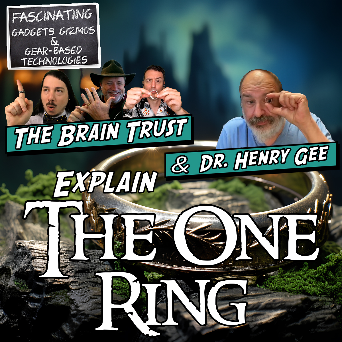 You are currently viewing Ep. 165 The One Ring w/ Dr. Henry Gee (Video)