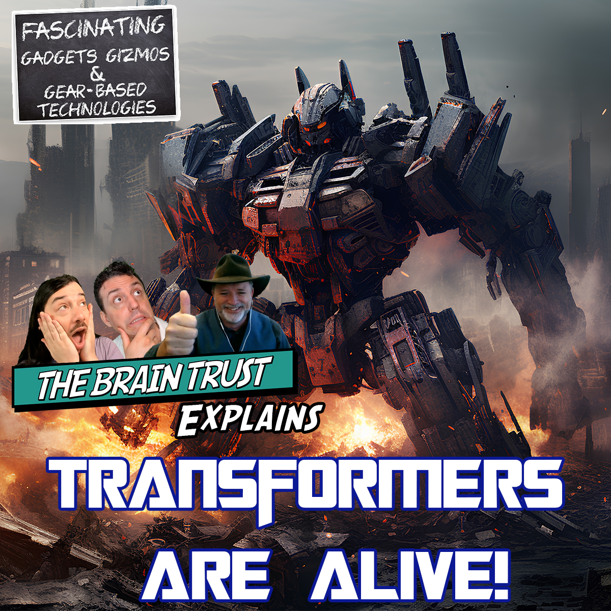 Read more about the article Ep. 162 Transformers Are Alive! (Video)