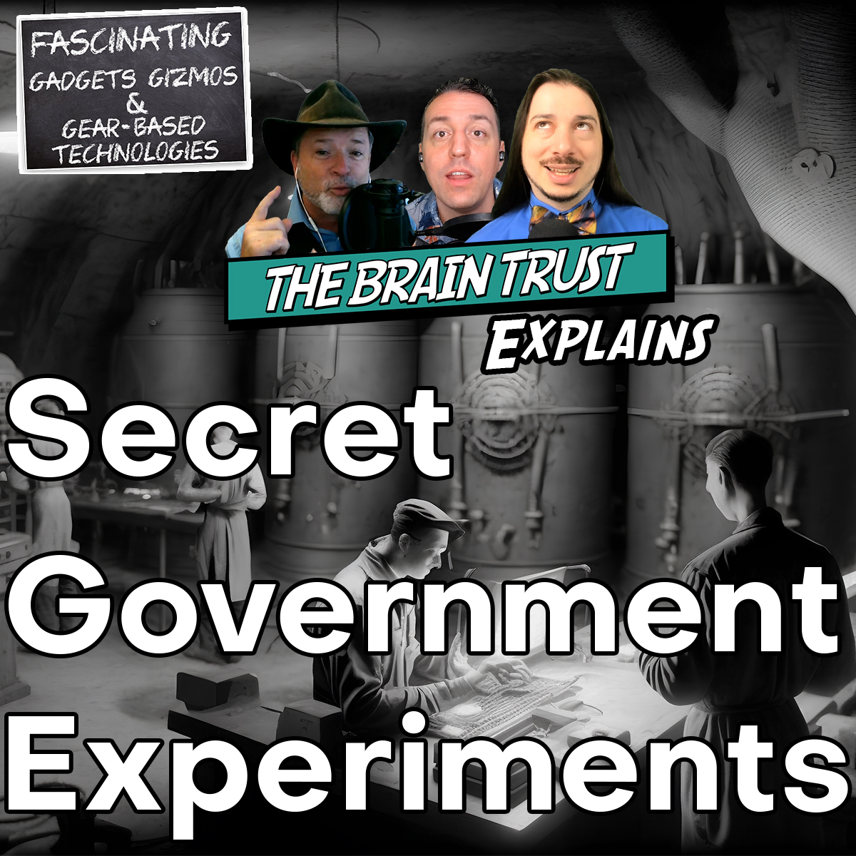 You are currently viewing Ep. 164 Secret Government Experiments