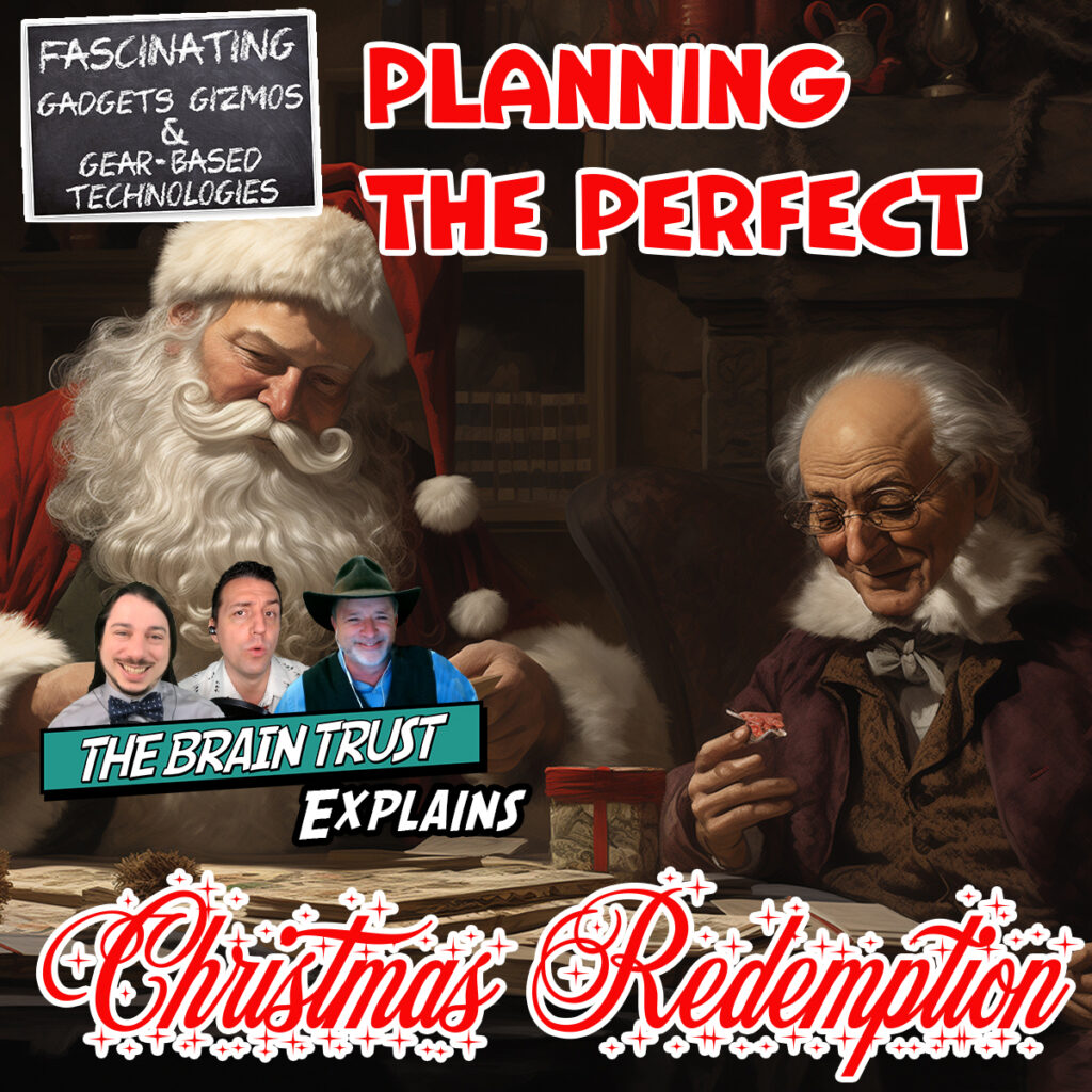 Ep. 173 Planning the Perfect Christmas Redemption