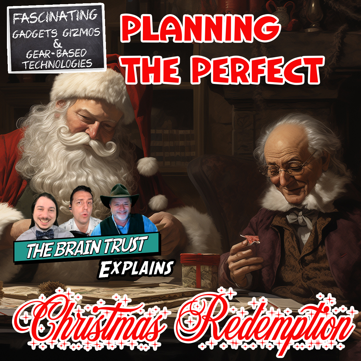 You are currently viewing Ep. 173 Planning the Perfect Christmas Redemption