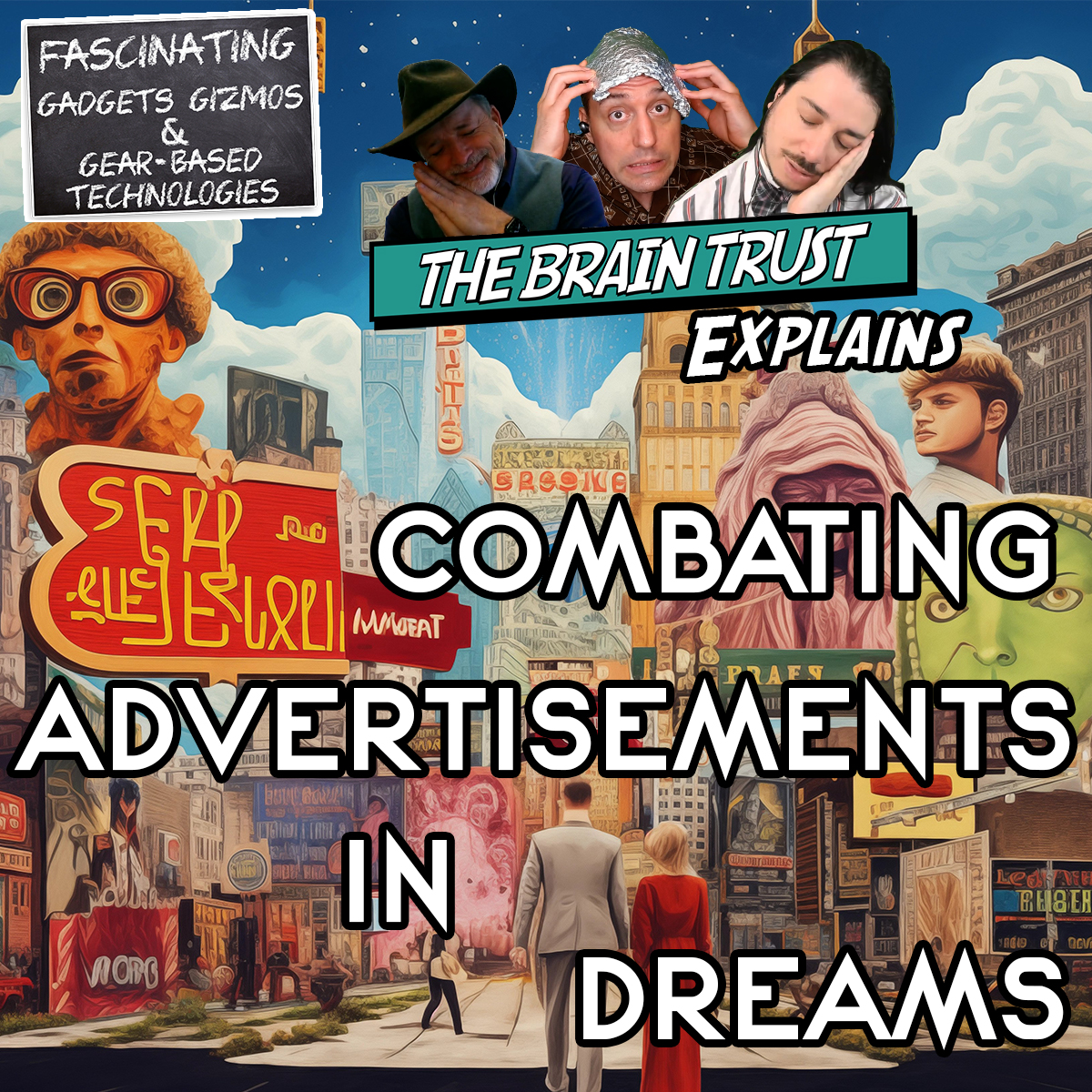 You are currently viewing Ep. 167 Combating Advertisements In Dreams