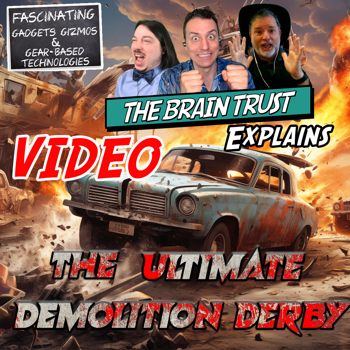 You are currently viewing Ep. 169 The Ultimate Demolition Derby (Video)