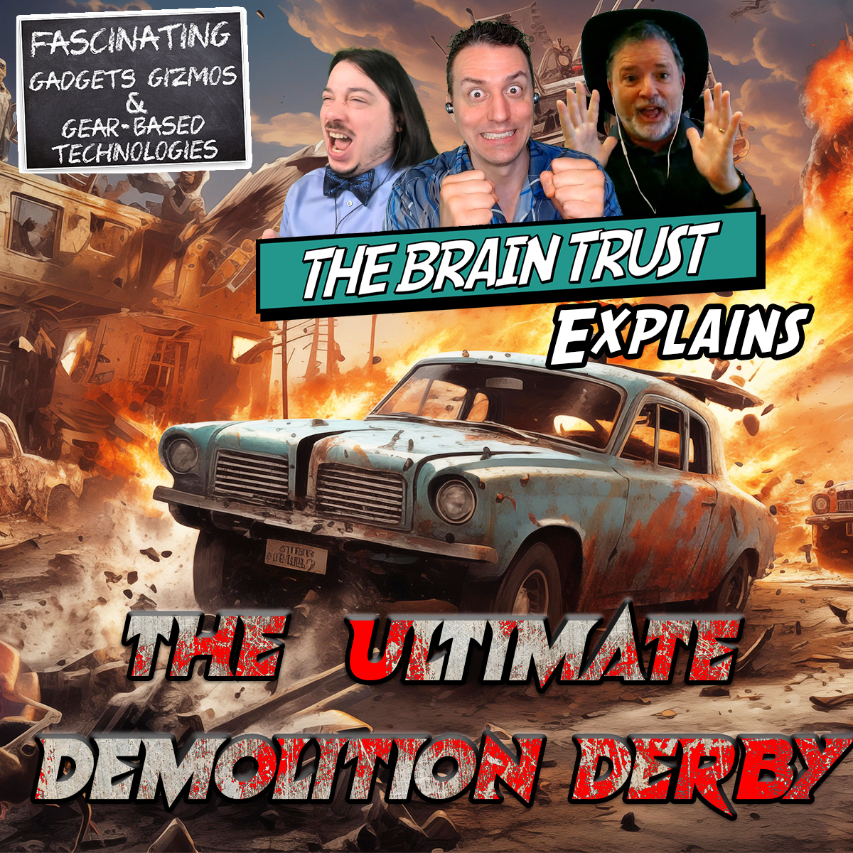 Read more about the article Ep. 169 The Ultimate Demolition Derby