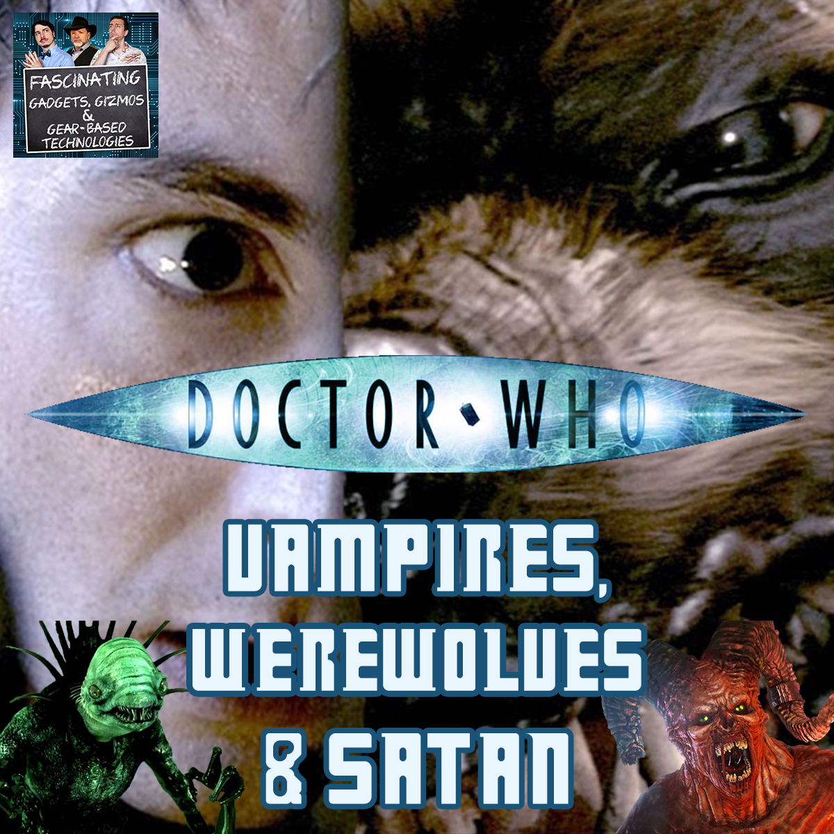 You are currently viewing Ep. 114 The Mythological Creatures of Doctor Who