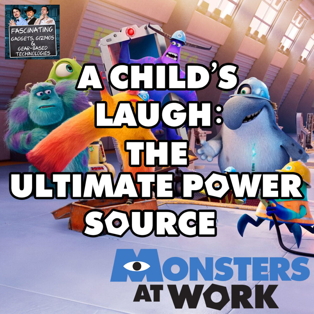 Ep. 101 A Child’s Laugh:  The Ultimate Power Source