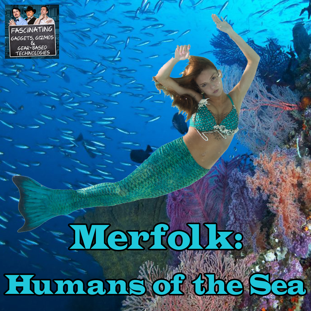 You are currently viewing Ep. 137: Merfolk – Humans of the Sea (Video)