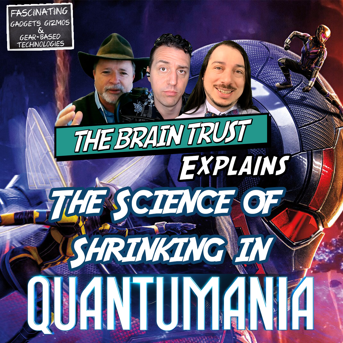 You are currently viewing Ep. 155 The Science of Shrinking in Quantumania (Video)