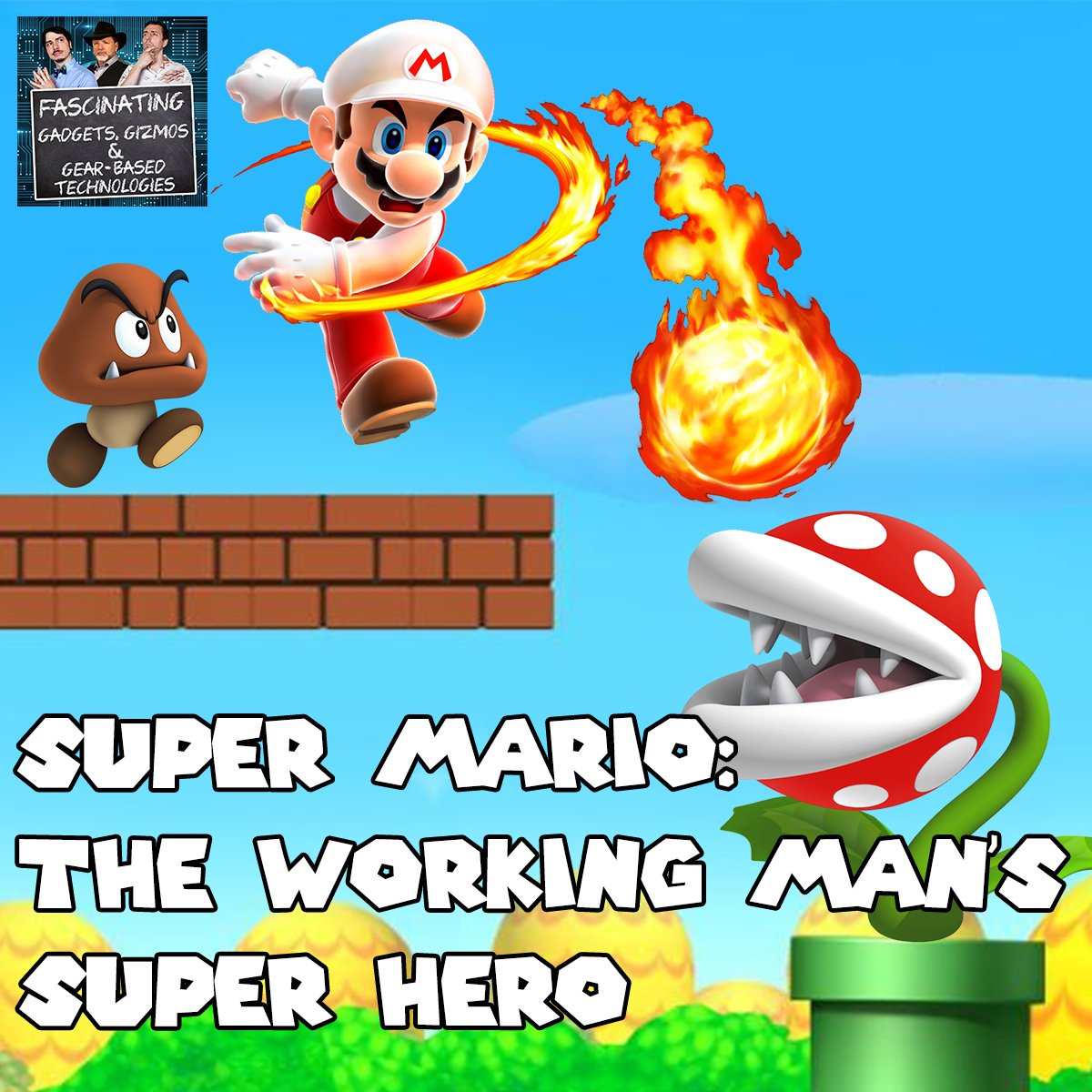Read more about the article Ep. 122 Super Mario: The Working Man’s Super Hero