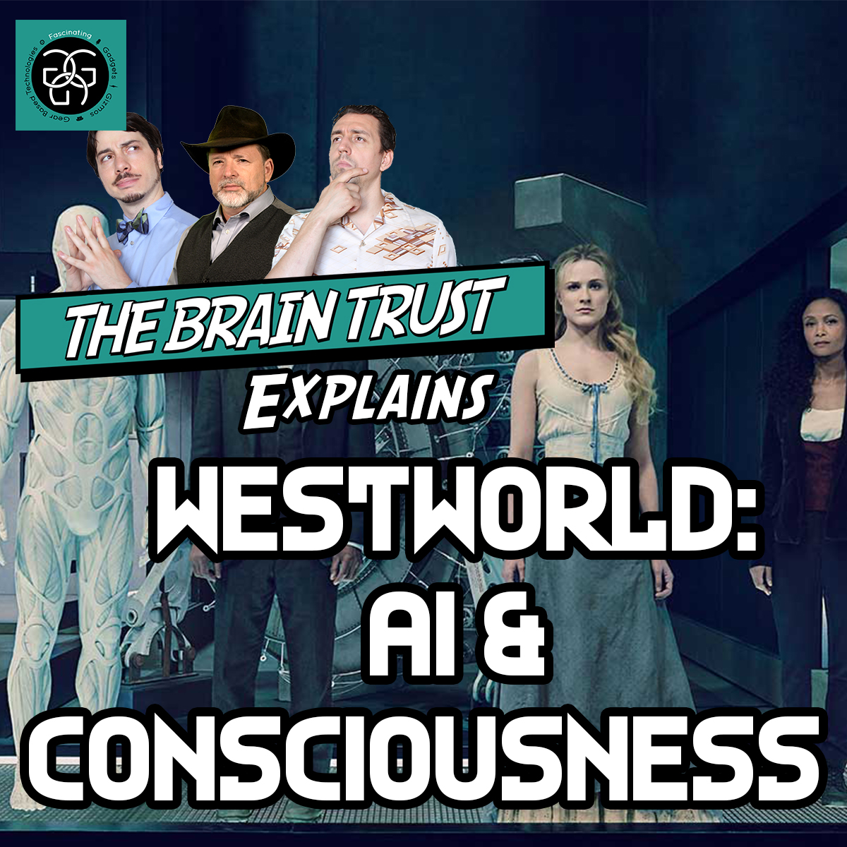 You are currently viewing Ep. 39 Westworld – AI & Consciousness