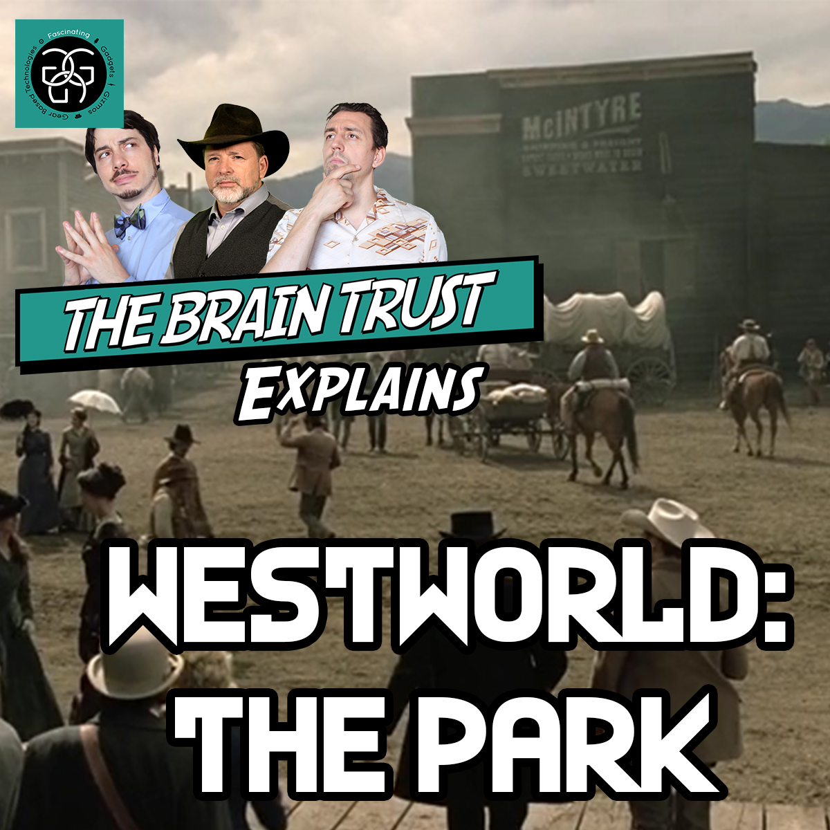 You are currently viewing Ep. 38 Westworld – The Park