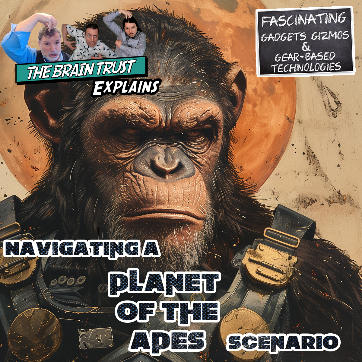 You are currently viewing Ep. 185 Navigating a Planet of the Apes Scenario