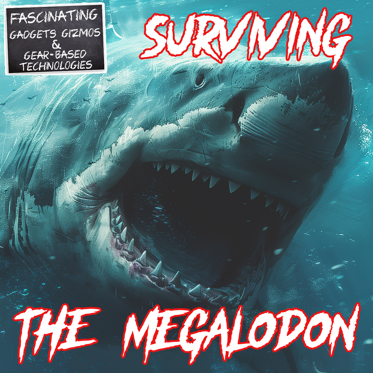 Read more about the article Ep. 178 Surviving The Megalodon