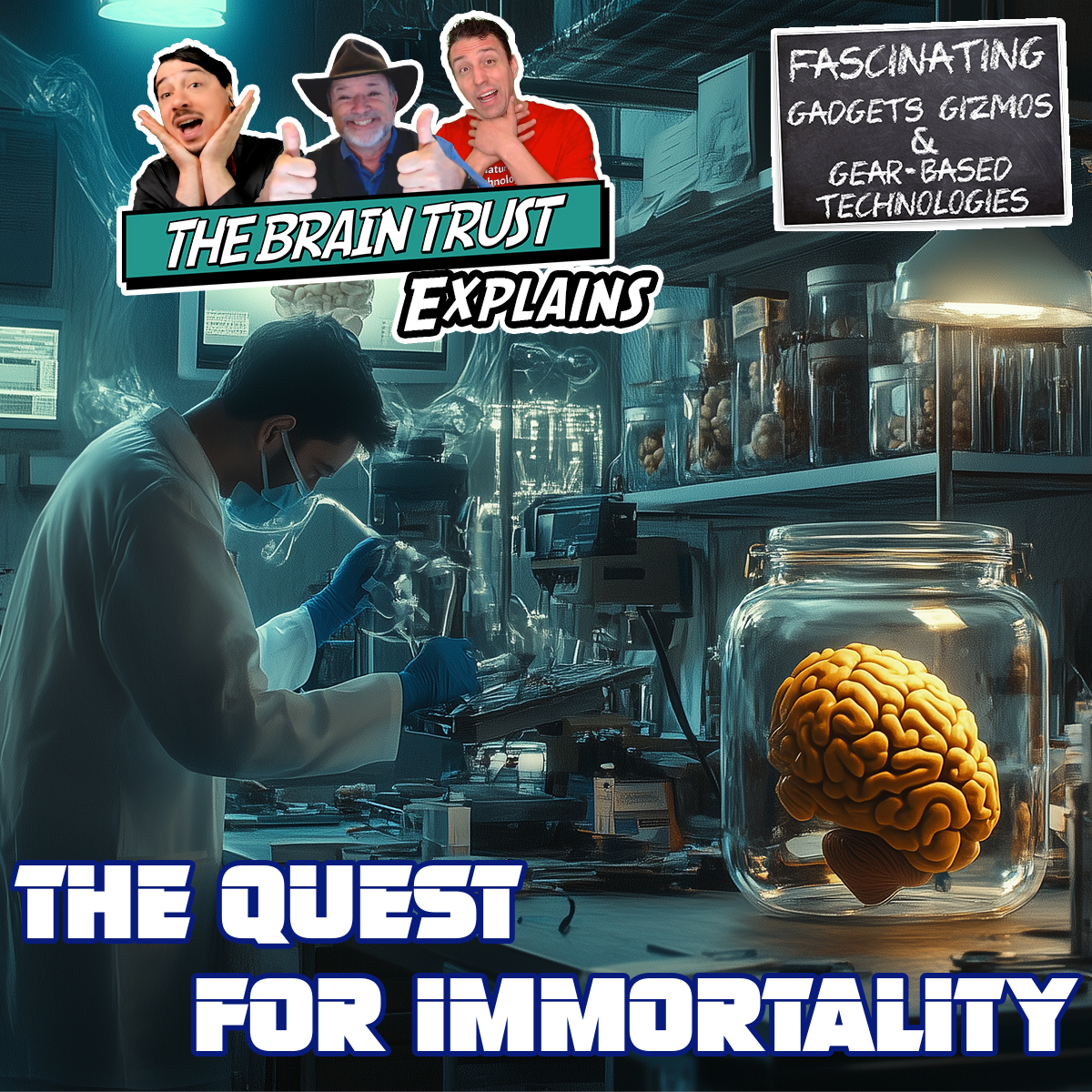 Read more about the article Ep. 200 The Quest for Immortality