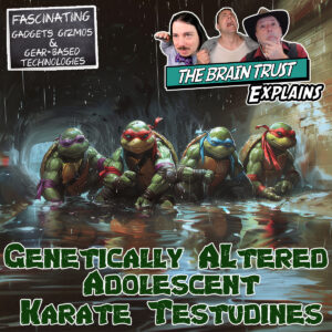 Read more about the article Ep. 183 Genetically Altered, Adolescent, Karate Testudies