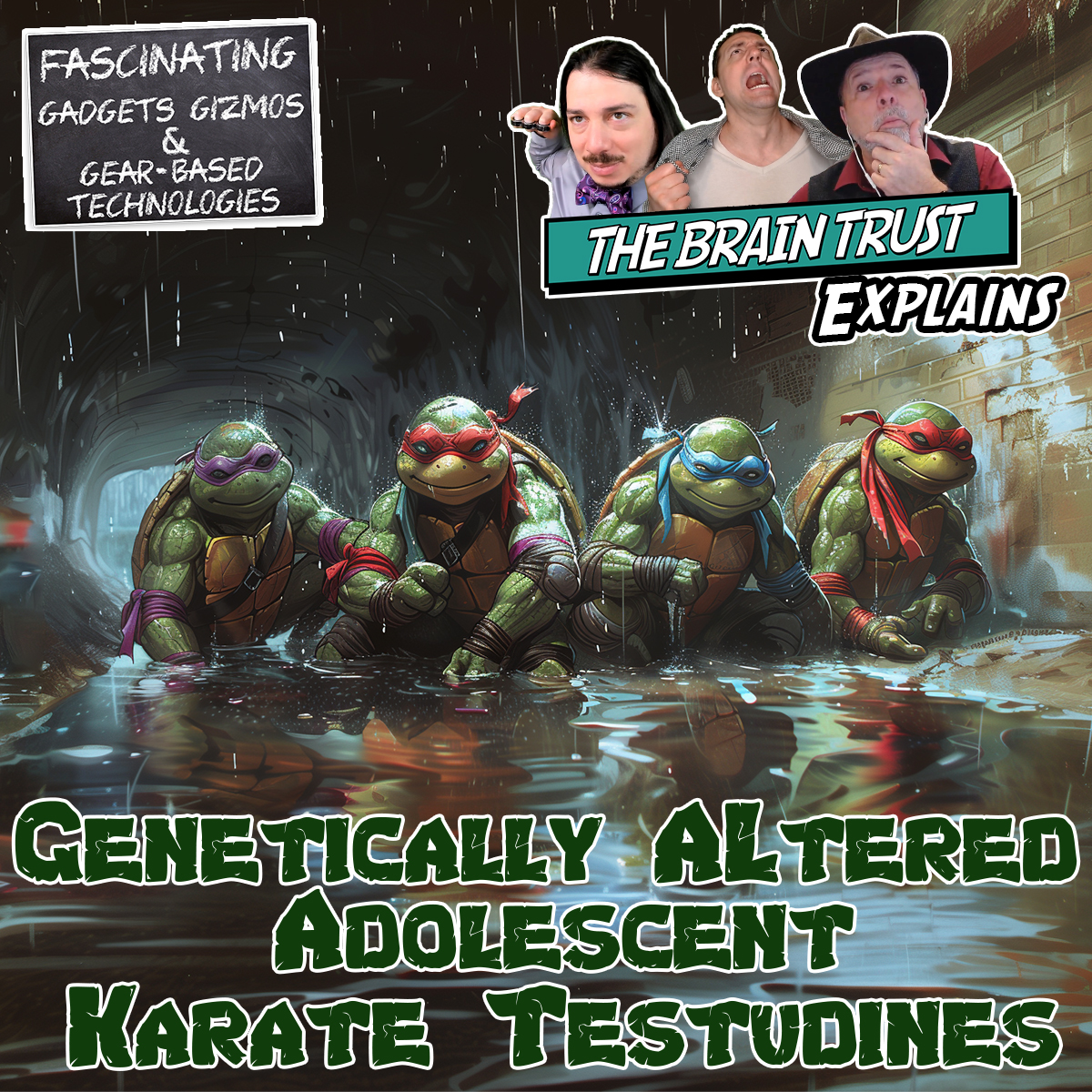 Read more about the article Ep. 183 Genetically Altered, Adolescent, Karate Testudies (Video)