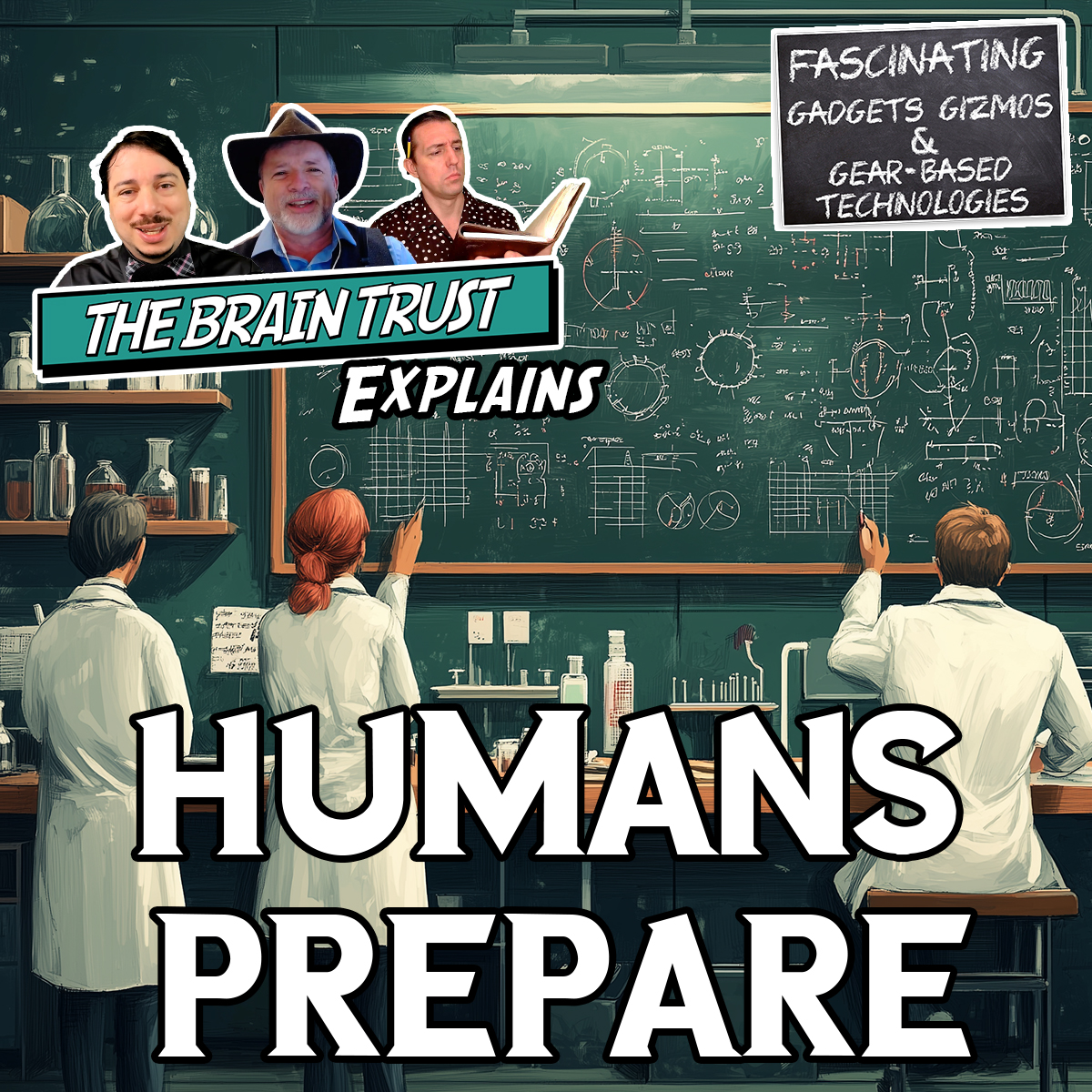 Read more about the article Ep. 189 Humans Prepare