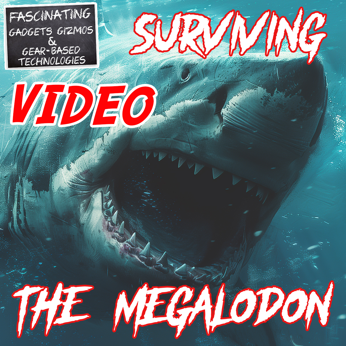 Read more about the article Ep. 178 Surviving The Megalodon (Video)