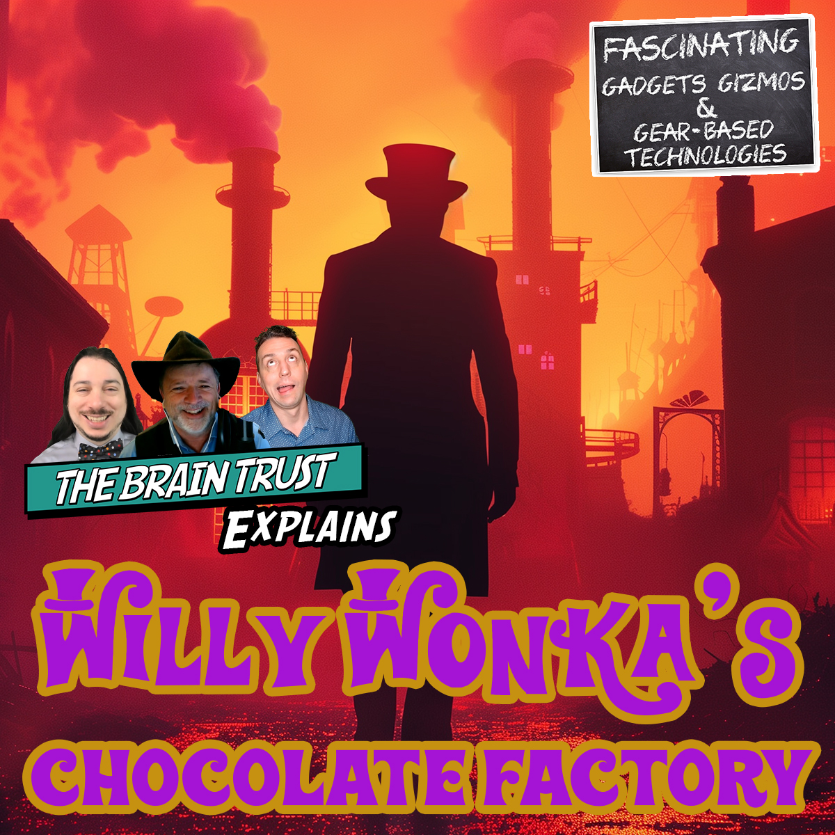 You are currently viewing Ep. 177 Willy Wonka’s Chocolate Factory (Video)