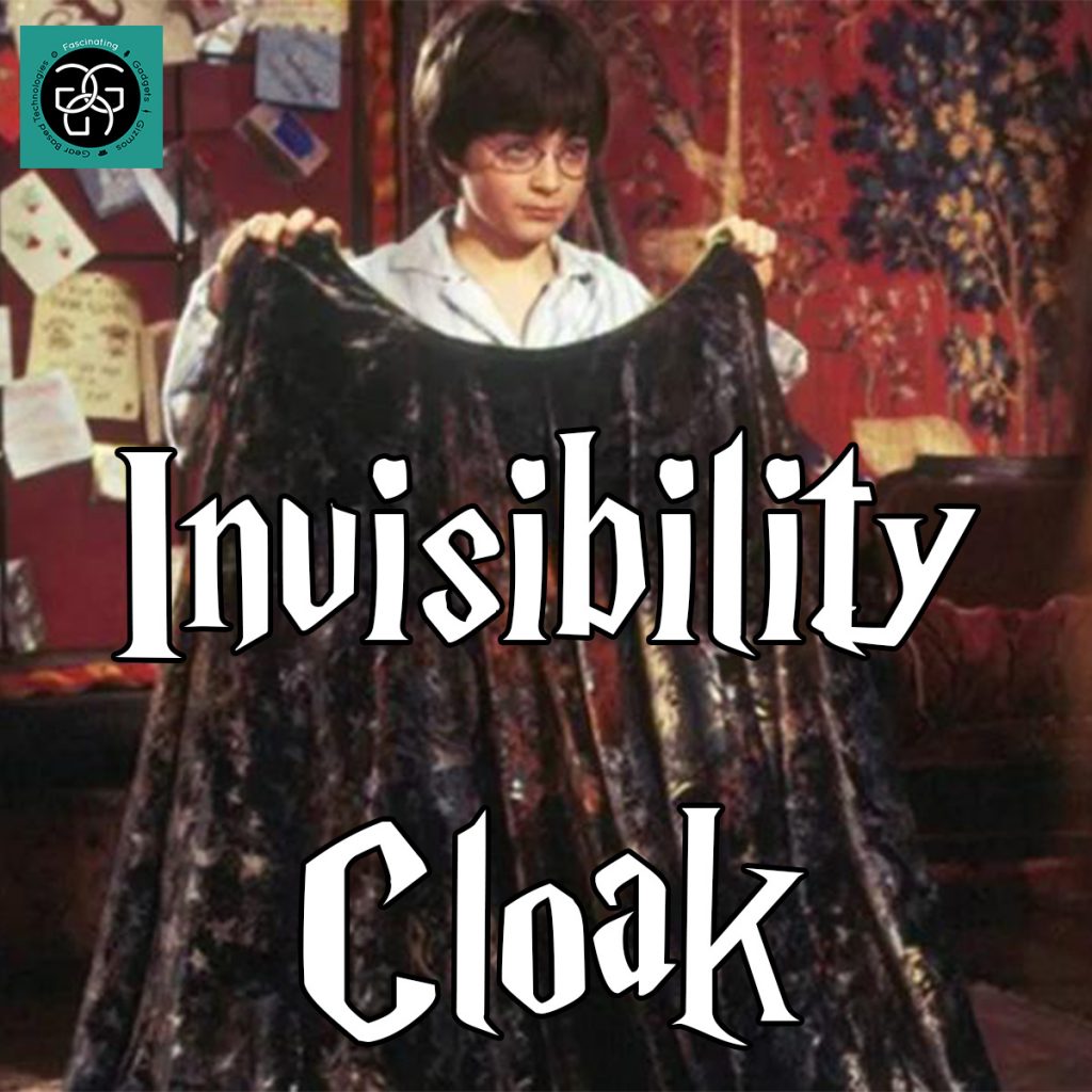 Ep. 31 Invisibility Cloak