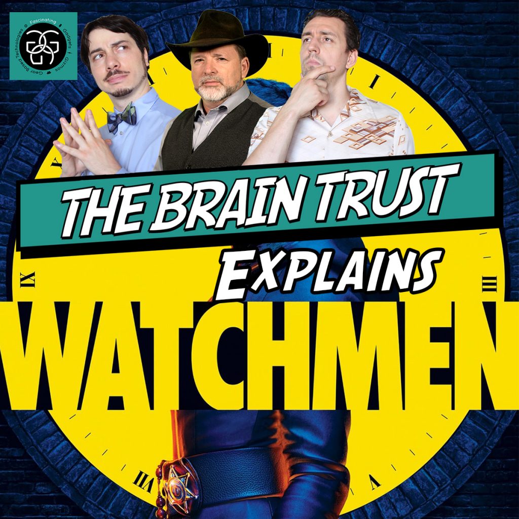 Ep. 34 Watchmen – The TV Series
