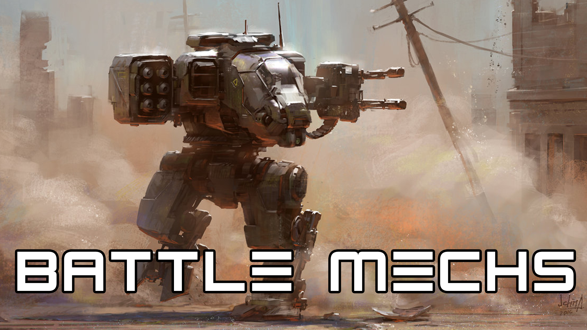 Read more about the article Ep. 12  Battle Mechs