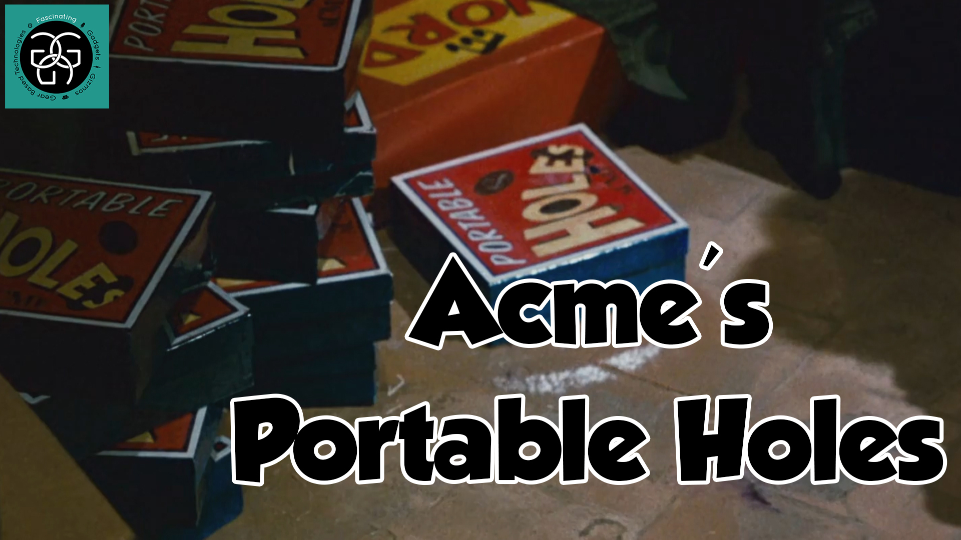 Read more about the article Ep. 10  Acme’s Portable Holes