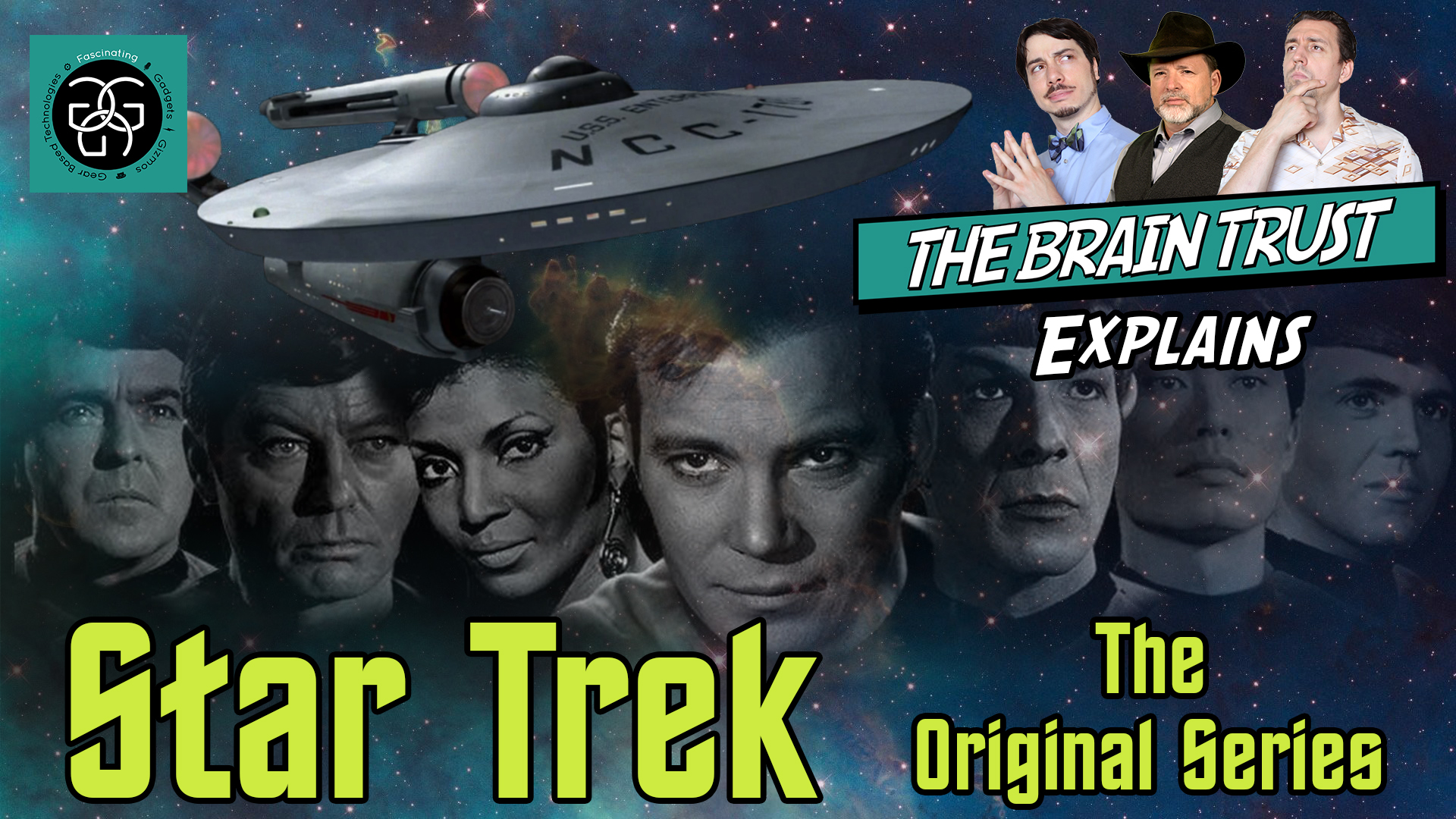You are currently viewing Ep. 48 Star Trek: The Original Series