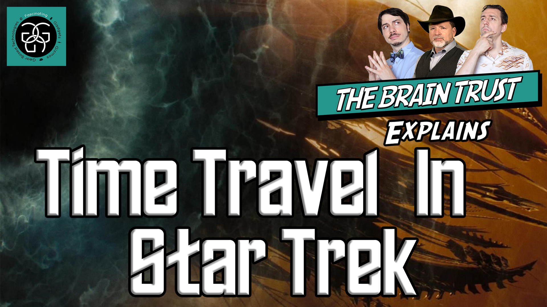 Read more about the article Ep. 52 Time Travel in Star Trek