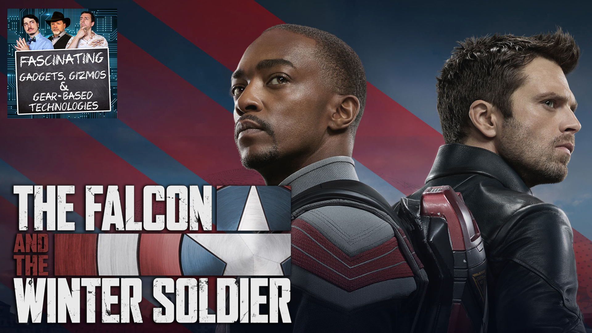 You are currently viewing Ep. 90 The Falcon and the Winter Soldier