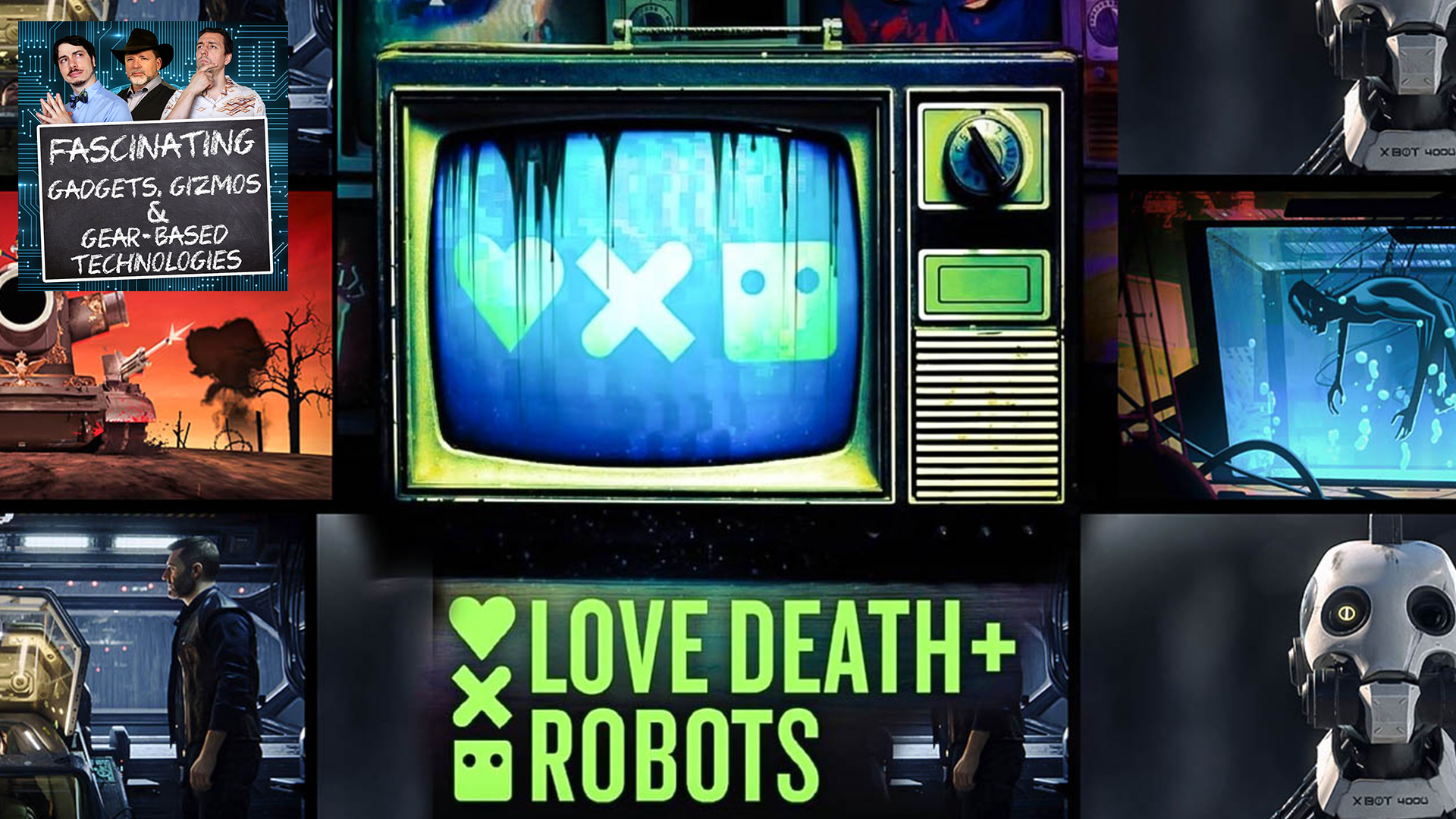 You are currently viewing Ep. 92 Love, Death + Robots