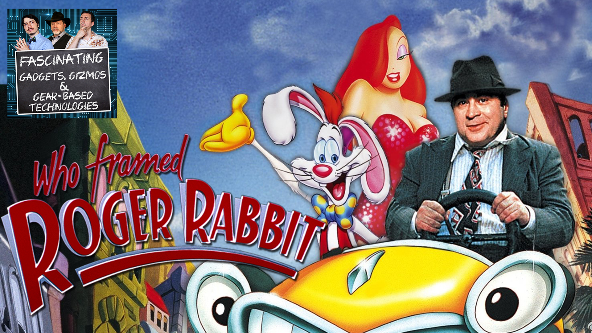Read more about the article Ep. 87 Who Framed Roger Rabbit?