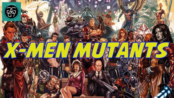 Ep. 24 X-Men Mutants