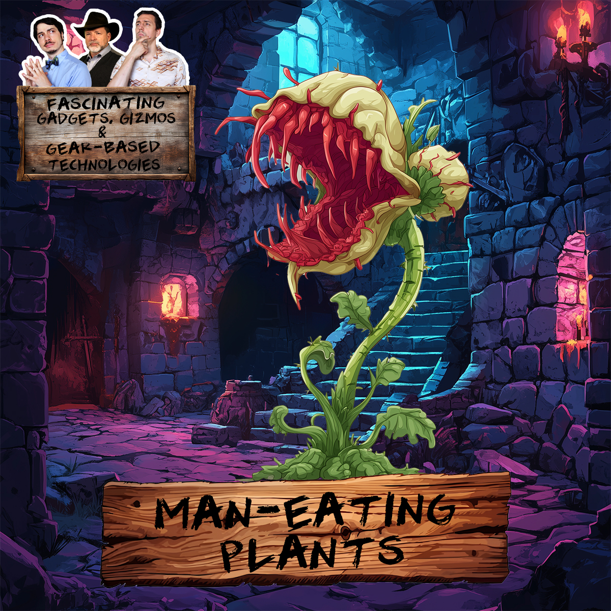 You are currently viewing Ep. 207 Man-Eating Plants