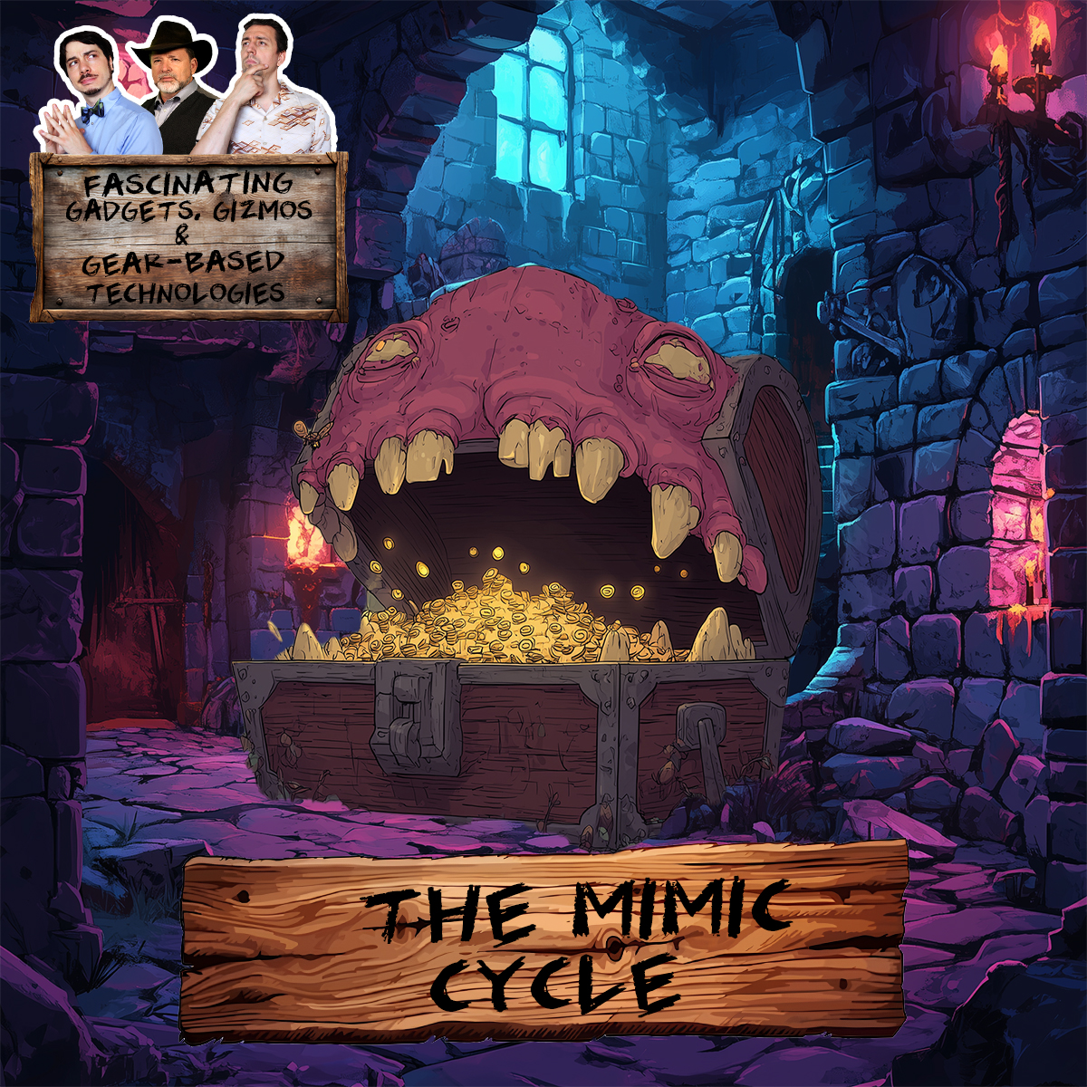 Read more about the article Ep. 203 The Mimic Cycle