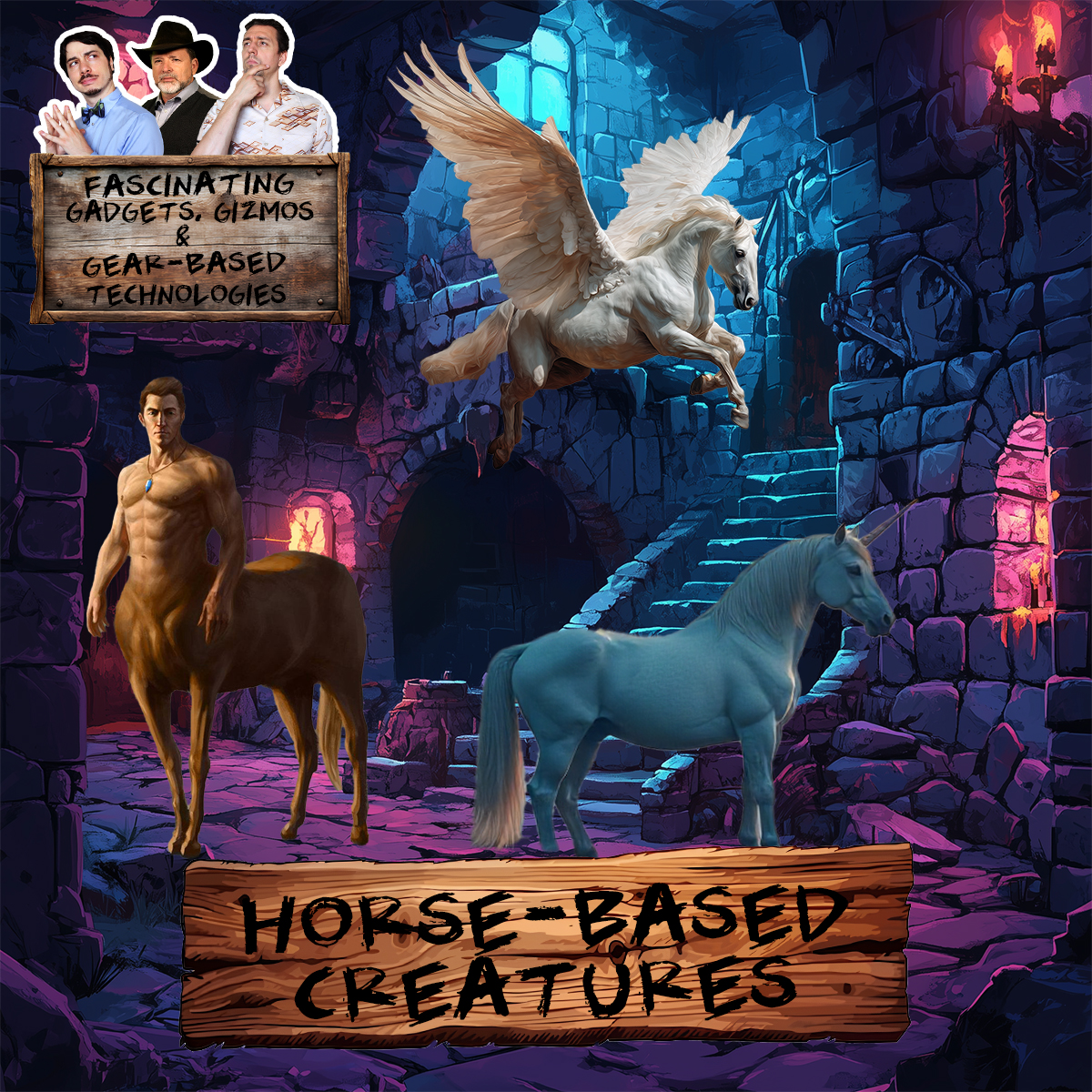 You are currently viewing Ep. 208 Horse-based Creatures