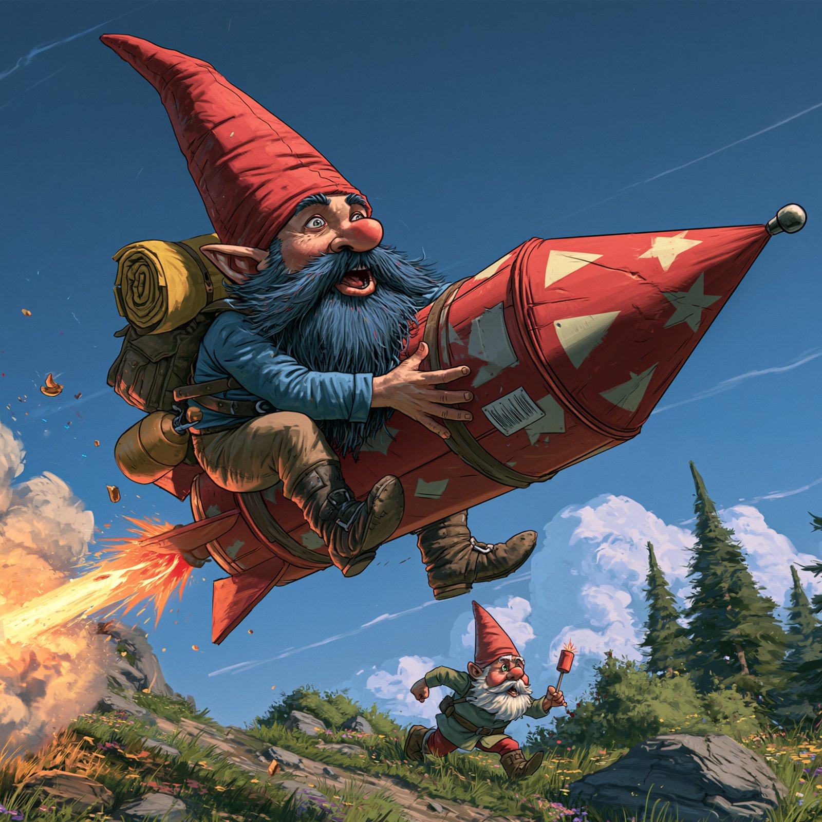 Ep. 225 Gnomish Technology (that looks like magic)