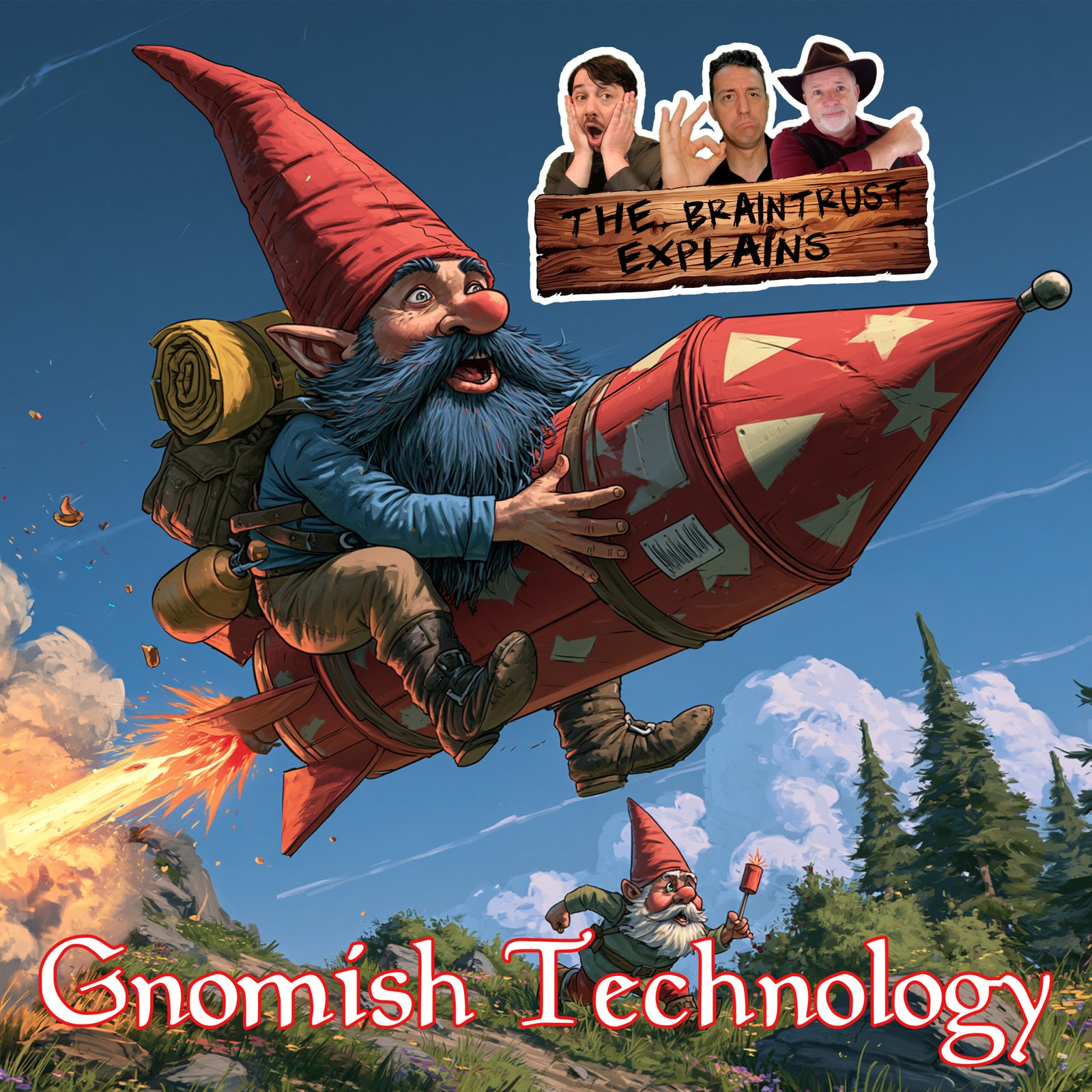 Read more about the article Ep. 225 Gnomish Technology (that looks like magic)