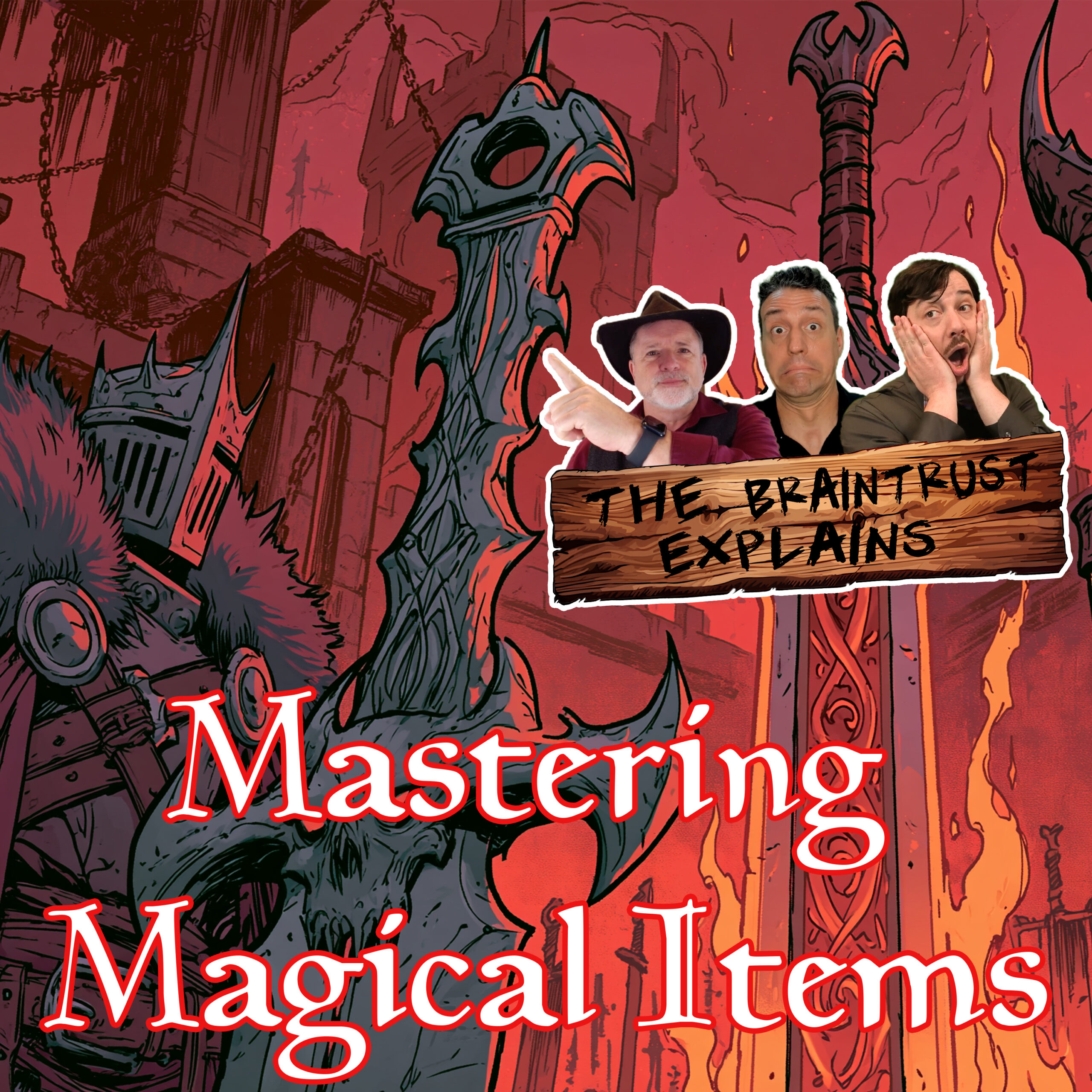 You are currently viewing Ep. 219 Mastering Magic Items
