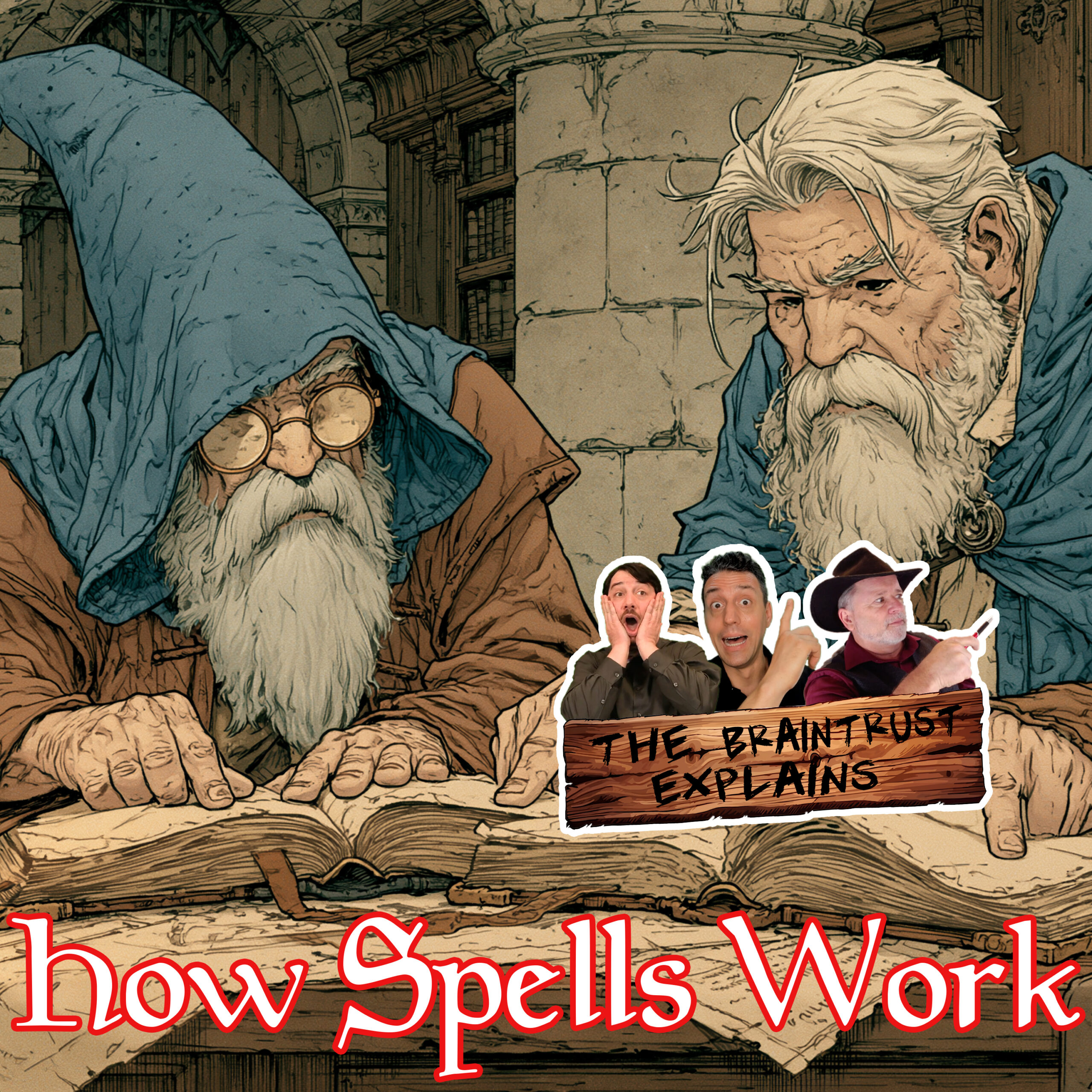 You are currently viewing Ep. 217 How Spells Work