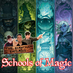 Read more about the article Ep. 218 Schools of Magic