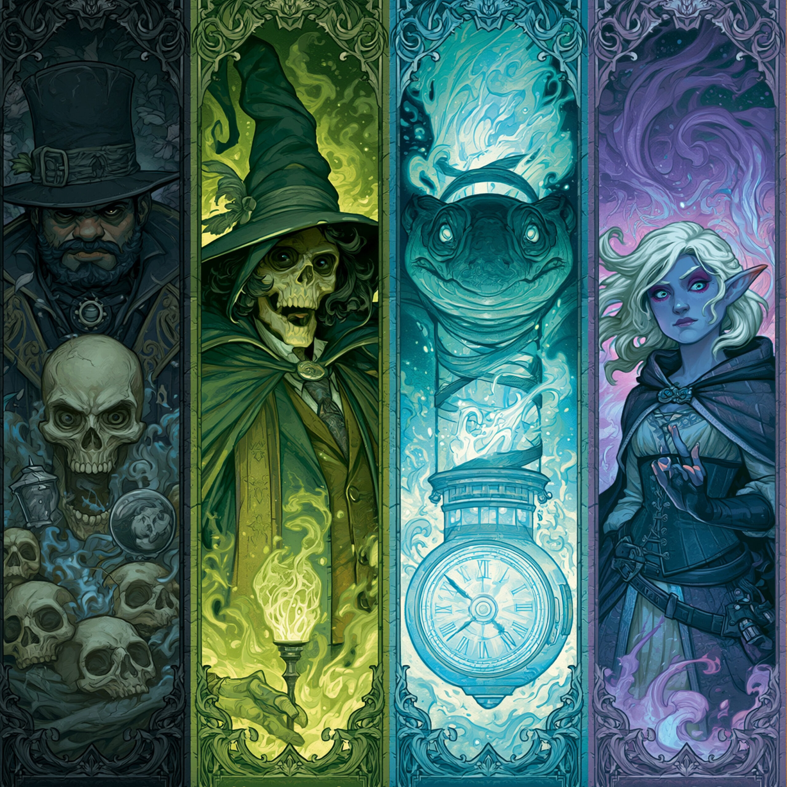 Ep. 218 Schools of Magic