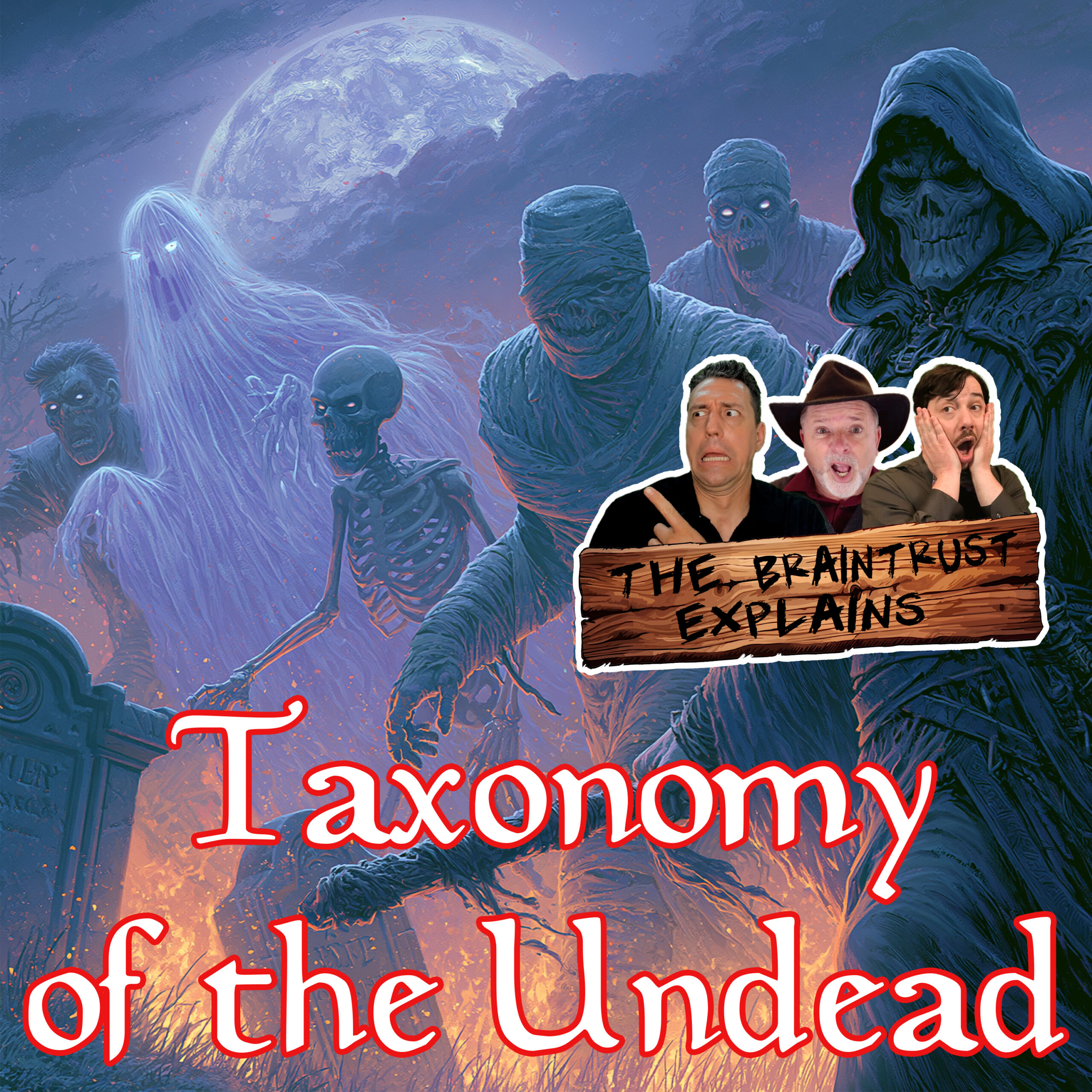 You are currently viewing Ep. 222 Taxonomy of the Undead